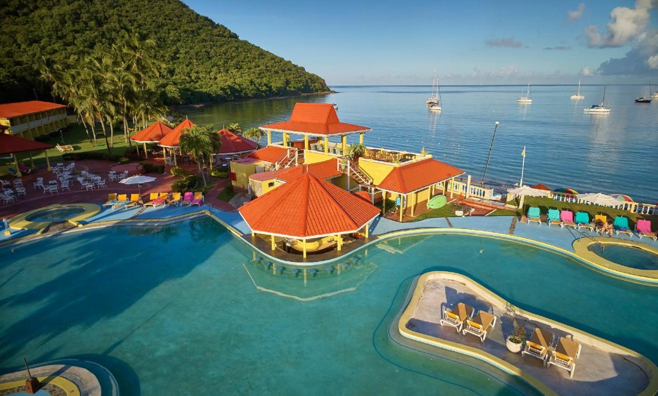 Starfish St Lucia Hotel Rodney Bay Kültér fotó