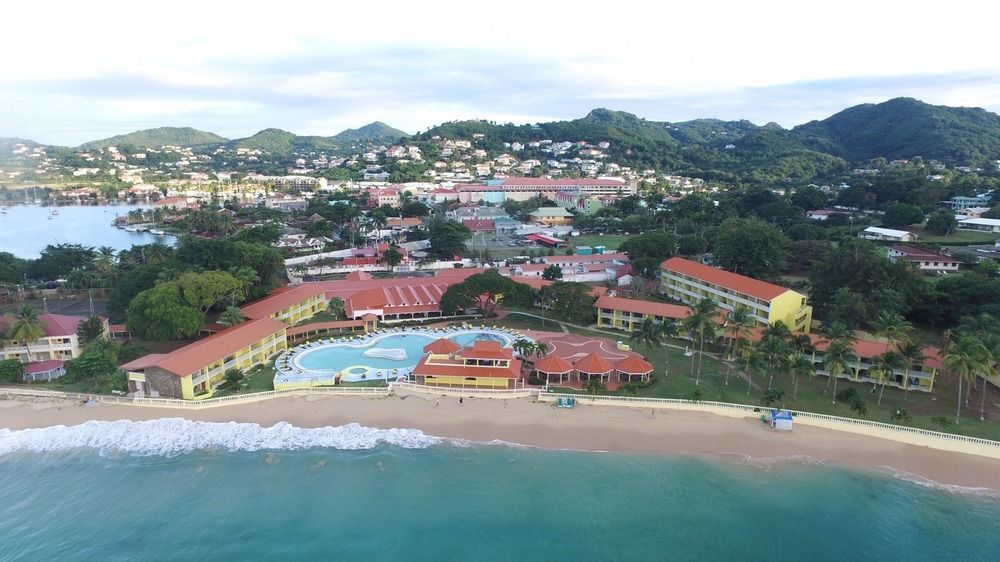 Starfish St Lucia Hotel Rodney Bay Kültér fotó